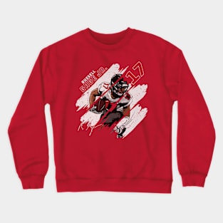 Russell Gage Jr. Tamba Bay Stripes Crewneck Sweatshirt